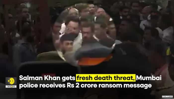 Salman Khan: Mumbai Police Gets Fresh Death Threat And Ransom Message Against Actor | WION Originals