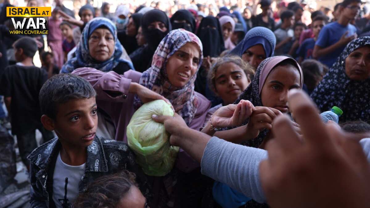 America's 30-day deadline looms: US presses Israel to address Gaza humanitarian crisis or risk losing aid America's 30-day deadline looms: US presses Israel to address Gaza humanitarian crisis or risk losing aid