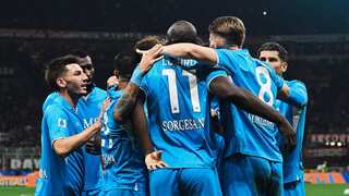 Serie A: Napoli extend lead at top with 2-0 win at AC Milan