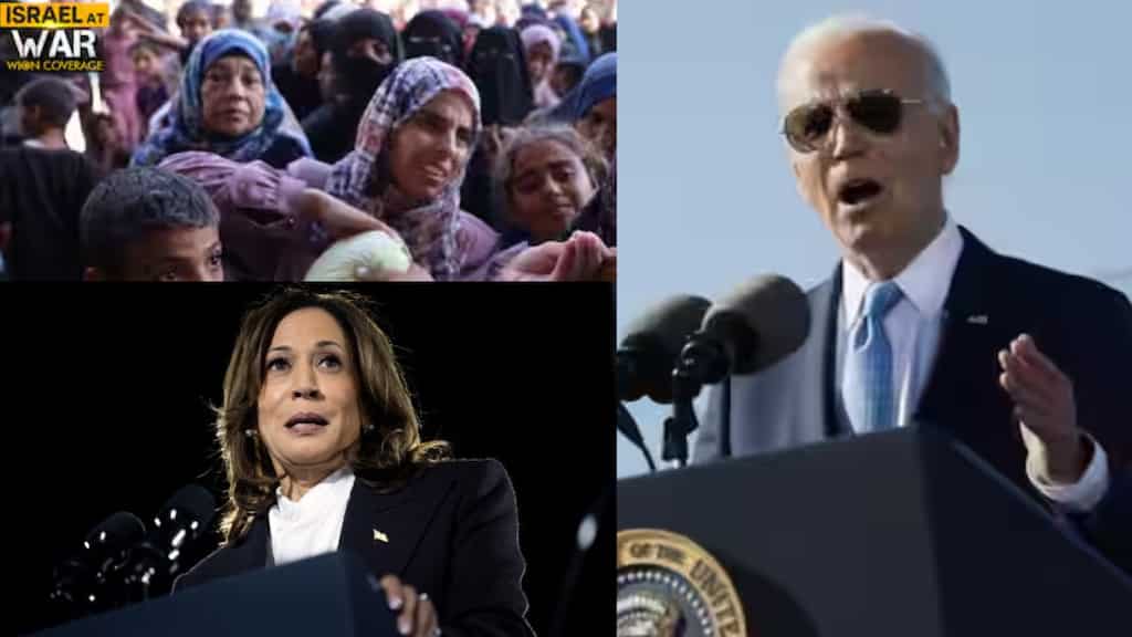 Morning brief: US urges Israel to address Gaza humanitarian crisis; Harris' closing argument speech, and more