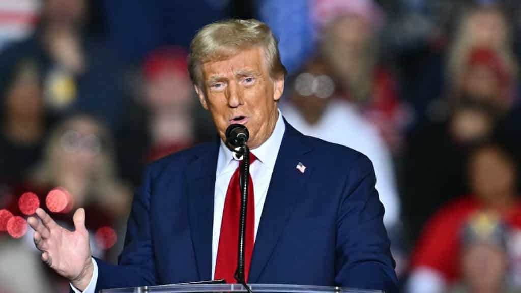 Trump calls his New York rally a ‘lovefest’ as he faces backlash for crude and racist remarks