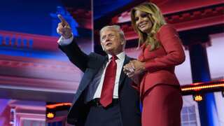 Melania Trump jumps to Donald Trump's defence: 'He's not Hitler'