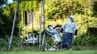 This village in Japan is placing life-sized dolls in place of people. Here's why