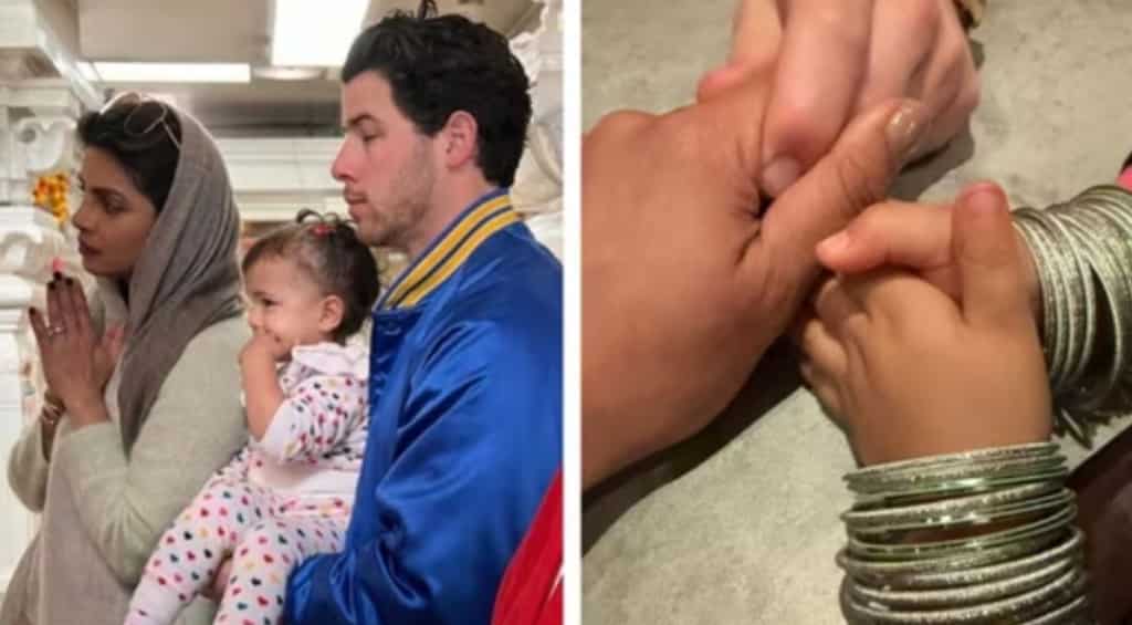 This is how desi queen Priyanka Chopra celebrated pre-Diwali with Nick and Malti