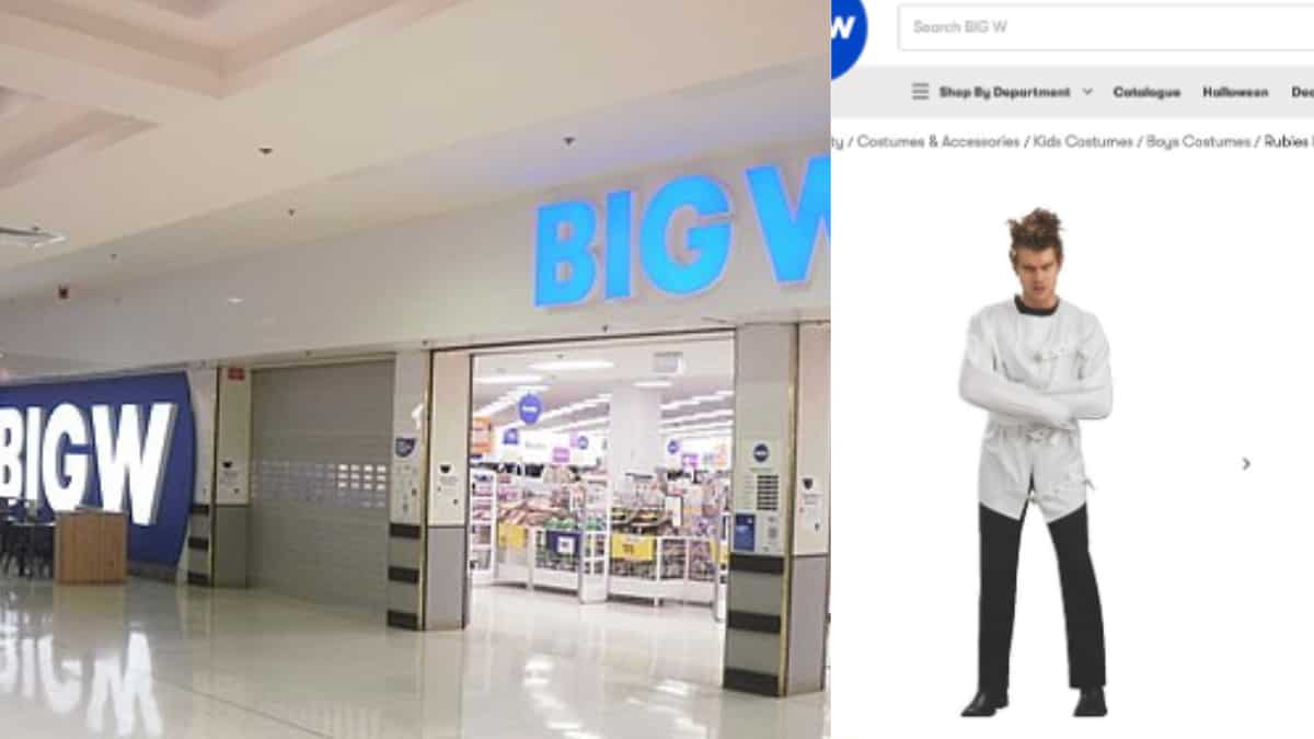 THIS Halloween costume has caused uproar in Australia. 'We're people, like...' THIS Halloween costume has caused uproar in Australia. 'We're people, like...'