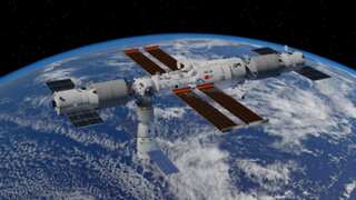 Watch: Chinese astronauts show off their lavish space at Tiangong space station