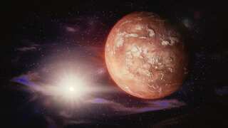 Life may have flourished on Mars till a few billion years ago