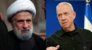 ‘Temporary appointment,’ Israel’s explosive message to Hezbollah’s new chief Qassem