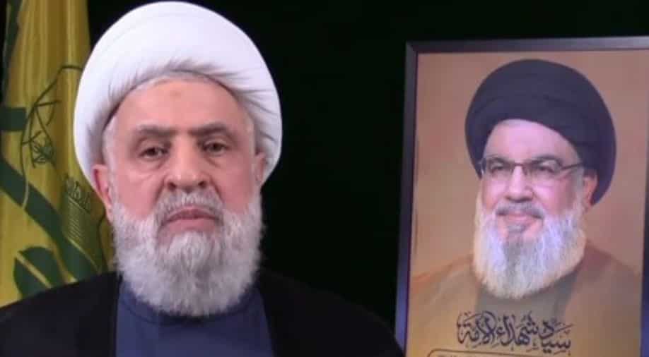 'Will accept truce with Israel under conditions,' Hezbollah's new chief Qassem delivers inaugural address