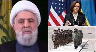 Top 10 world news: Hezbollah's Qassem gives inaugural speech; Harris rejects Biden's 'garbage' dig, and more