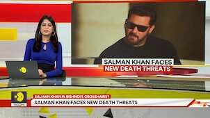 Bollywood Actor Salman Khan Gets Another Death Threat