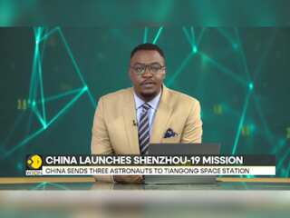 China Sends Three Astronauts To Tiangong Space Station