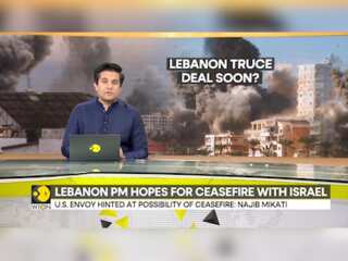 US Envoy Hinted At Possibility of Ceasefire, Says Lebanon PM Mikati