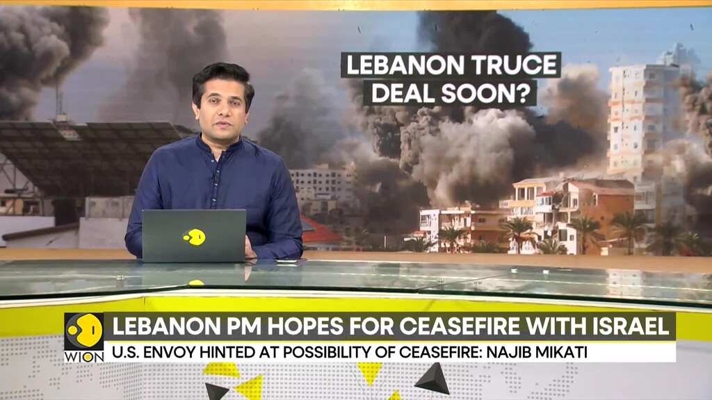 US Envoy Hinted At Possibility of Ceasefire, Says Lebanon PM Mikati