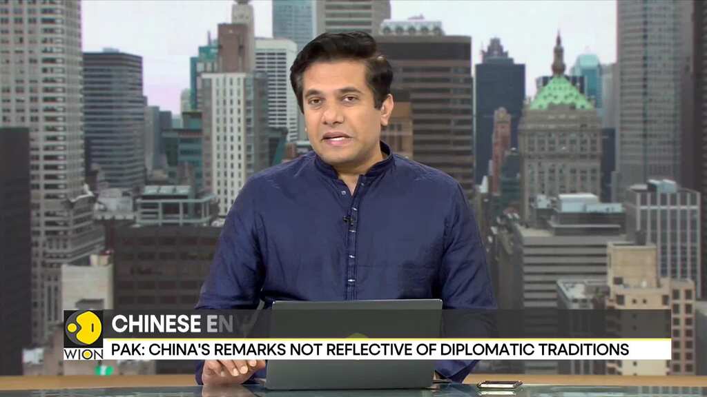Pakistan Saya 'China's Remarks Not Reflective Of Diplomatic Traditions'