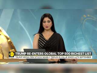 Donald Trump Re-Enters World's 500 Richest List For First Time In 11 Weeks