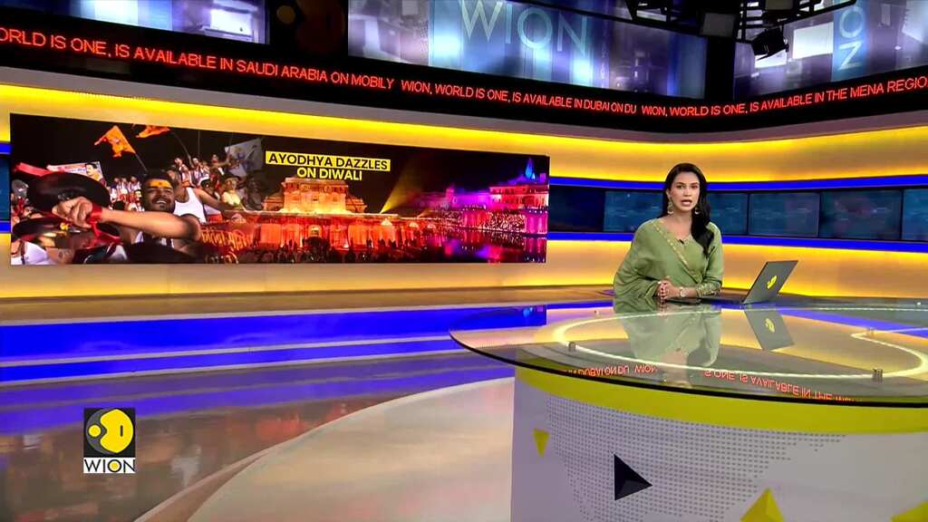 Ayodhya: Birthplace Of Lord Ram Dazzles In Diwali Lights