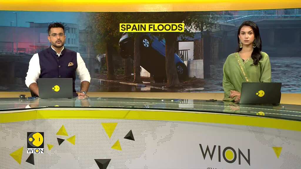 Flash Floods Cause Havoc In Spain