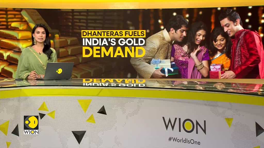 Dhanteras Gold Sales Hit $1.9 BN Amid Strong Festive Demand