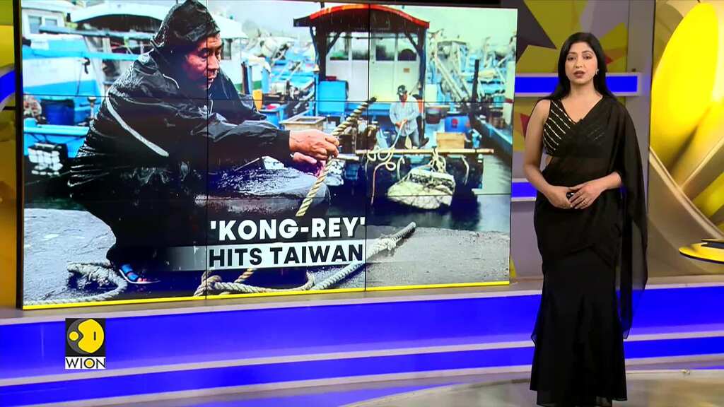 Typhoon Kong-Rey: One-Day Holiday Declared On Thursday