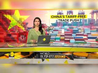 China to Scrap Tariffs for Least Developed Nations From December