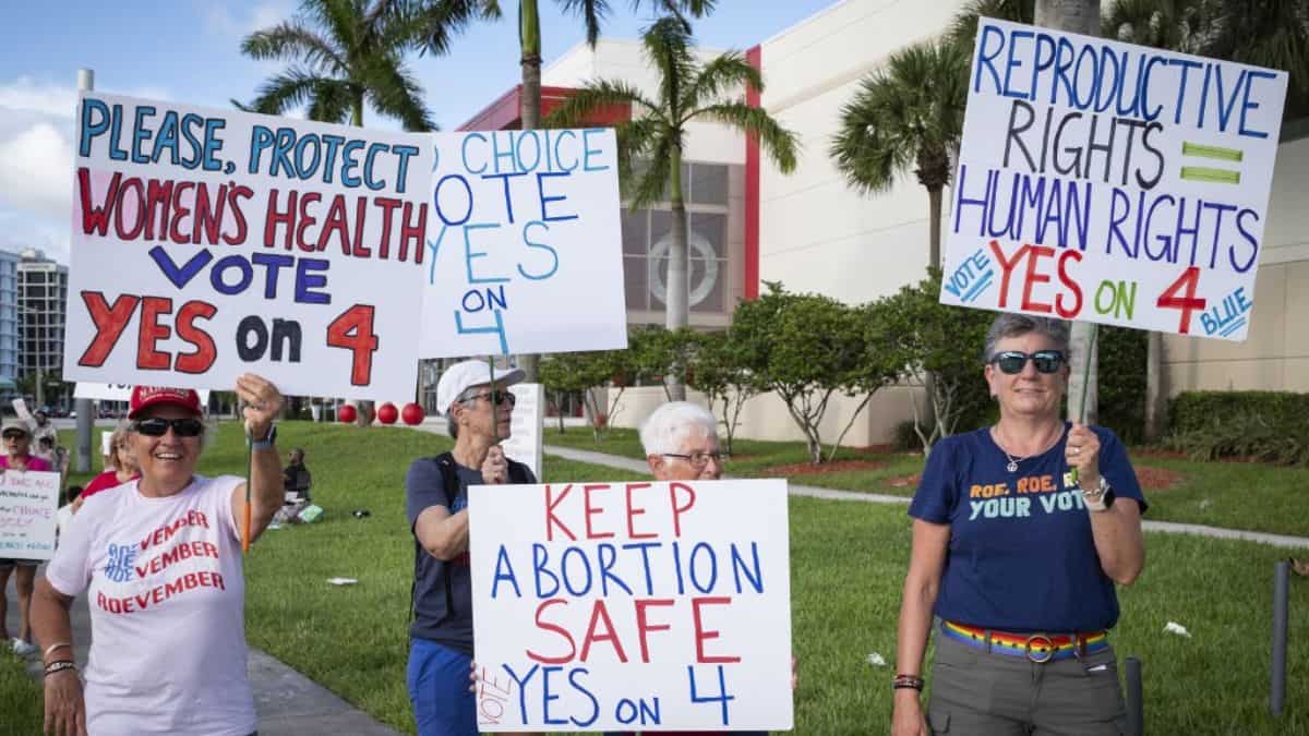 US elections: How a second Trump presidency could reshape abortion access in the US US elections: How a second Trump presidency could reshape abortion access in the US