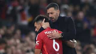 League Cup: Manchester United runs riot against Leicester City in first game of post-Ten Hag era