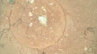 What's 'green' on Mars? Perseverance dissects a rock and gives birth to even more questions