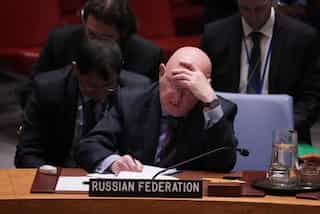 Russia questions why West can support Kyiv but North Korea can’t back Moscow