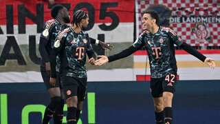Jamal Musiala’s hat-trick at Mainz storms Bayern Munich into German Cup last 16