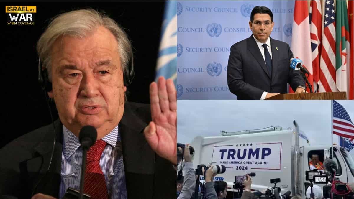 Morning news brief: Israel-Hamas war updates; Trump's garbage truck stunt, and more Morning news brief: Israel-Hamas war updates; Trump's garbage truck stunt, and more