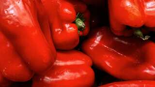Looking to have an affair? Grab a pair of red bell peppers