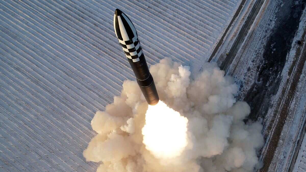 North Korea launches new intercontinental ballistic missile days ahead of US election North Korea launches new intercontinental ballistic missile days ahead of US election