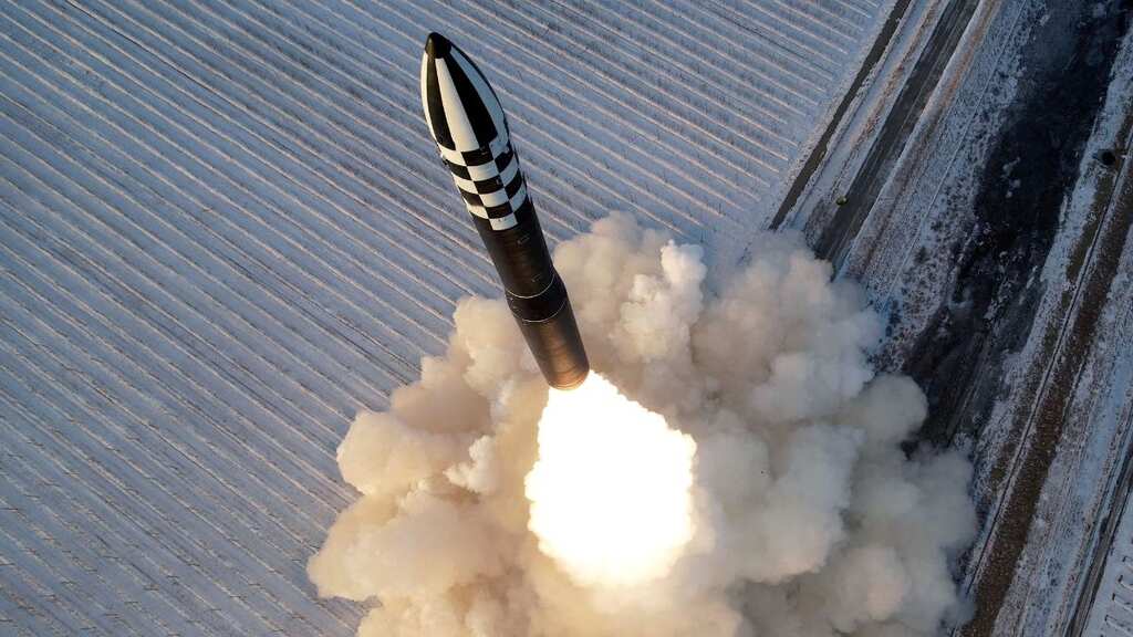 North Korea launches new intercontinental ballistic missile days ahead of US election