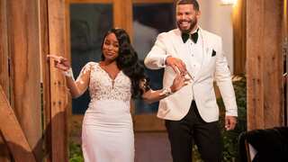 Love is Blind 7 reunion: Ashley and Tyler staged the sperm donor conversation for the cameras