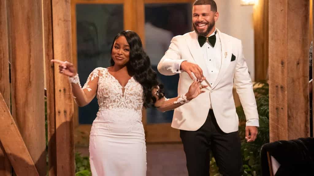 Love is Blind 7 reunion: Ashley and Tyler staged the sperm donor conversation for the cameras