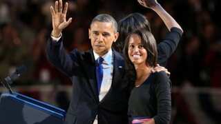 Obama speaks up on daughter's decision to drop her last name, says 'they know who you are'