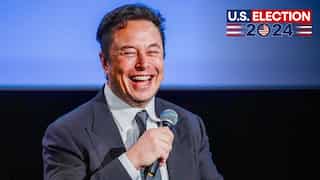 Musk chooses not to appear in Philadelphia court in $1 million lottery lawsuit