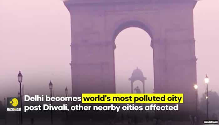 India: Relentless Firecracker Bursting During Diwali Covers Delhi-NCR In Smog | WION Originals