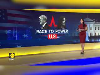 US Election 2024: Harris, Trump Nearly Tied in Pennsylvania