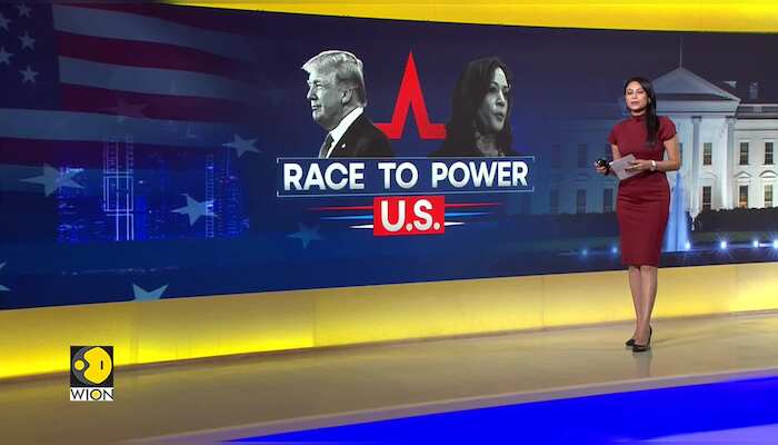US Election 2024: Harris, Trump Nearly Tied in Pennsylvania