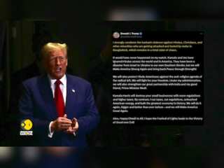 Trump Condemns Anti-Hindu Violence in Bangladesh