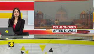 Delhi Air Quality Worsens After Diwali