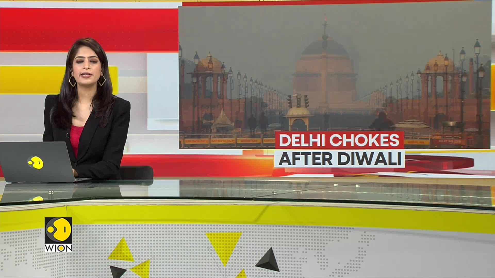 Delhi Air Quality Worsens After Diwali