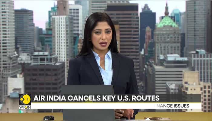 Air India's Flight Cancellations Impact Holiday Travel To The USA