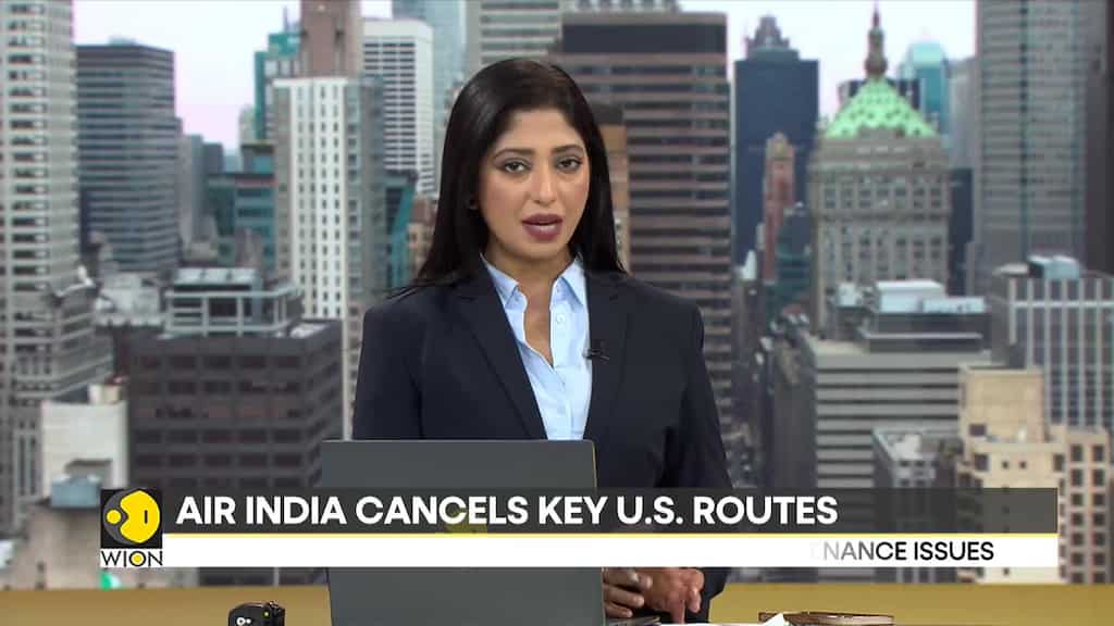 Air India's Flight Cancellations Impact Holiday Travel To The USA