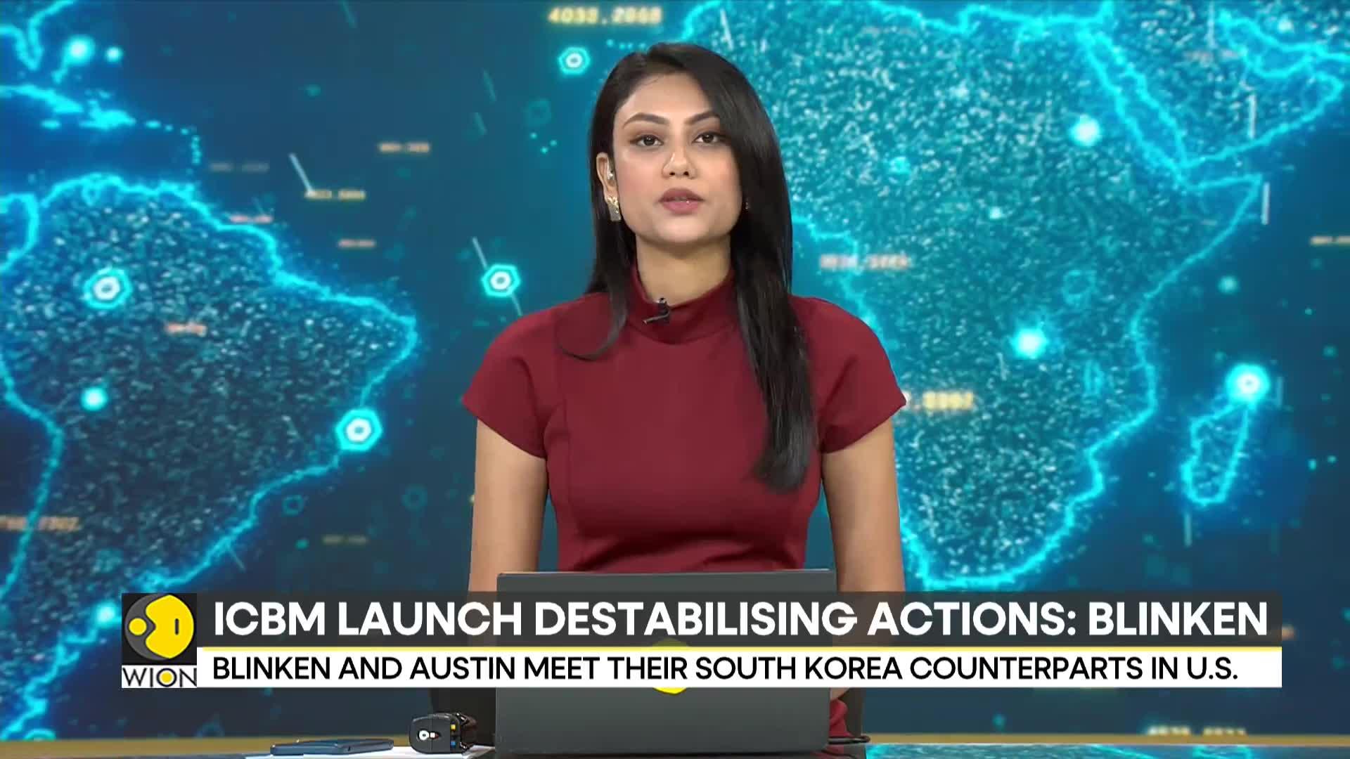 US And South Korea Condemns ICBM Missile Launch by North Korea