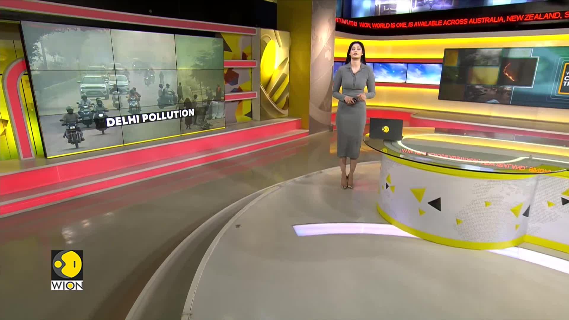 Delhi Air Pollution: Residents Defy Ban on Firecrackers