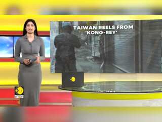 Taiwan's Kong-Rey: Fire Department Put the Death Toll at Two