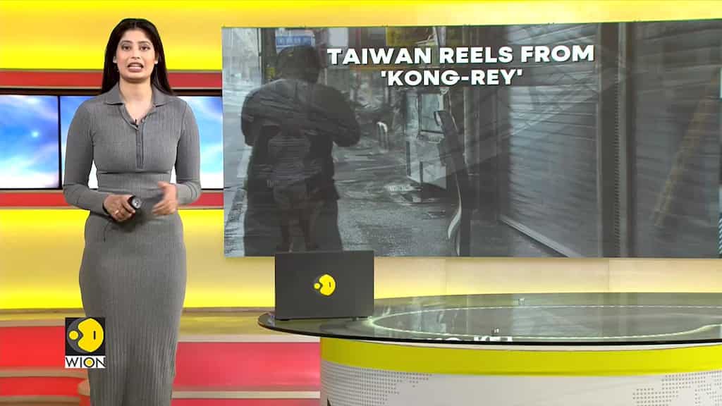 Taiwan's Kong-Rey: Fire Department Put the Death Toll at Two